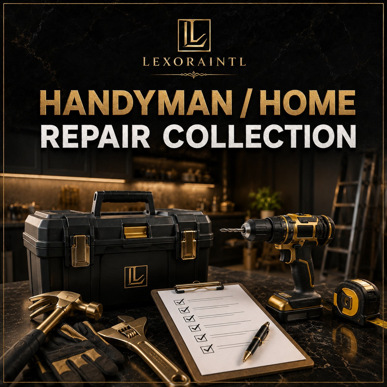 Handyman / Home Repair Templates