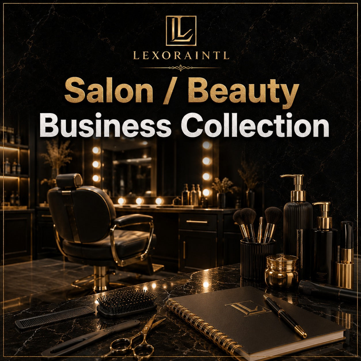Salon / Beauty Business Templates