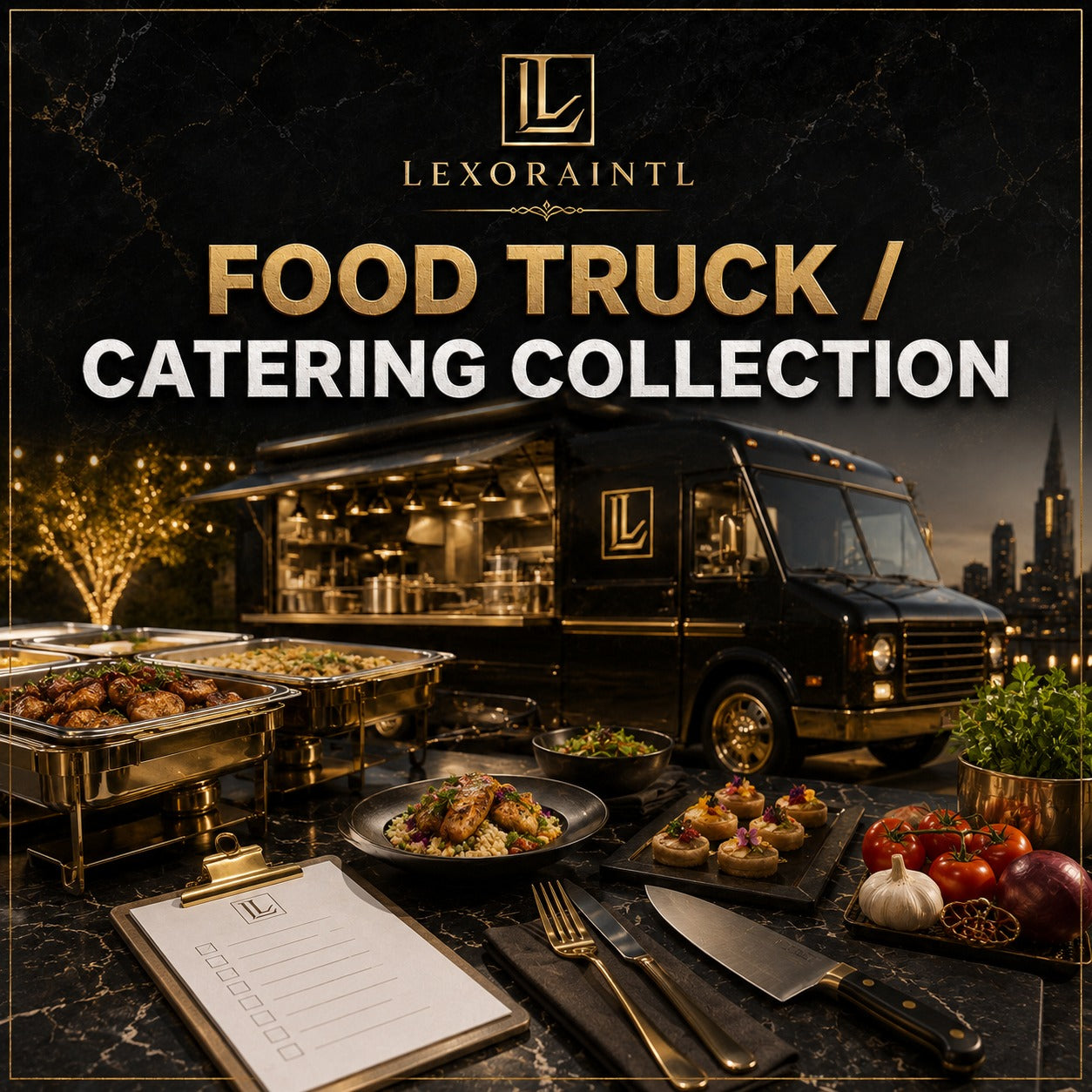 Food Truck / Catering Templates