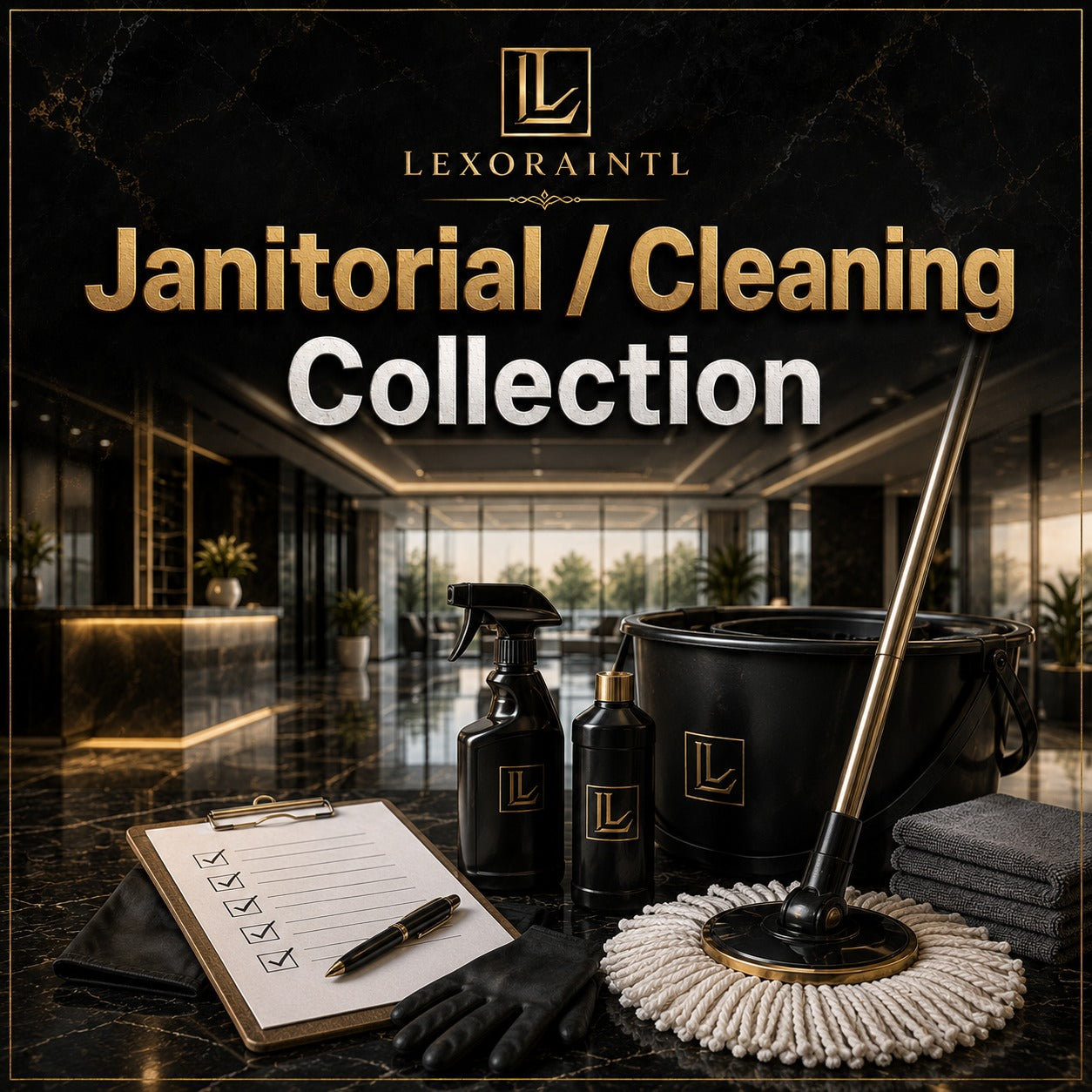 Janitorial / Cleaning Templates