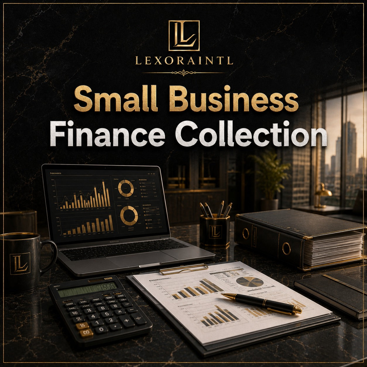 Small Business Finance Templates