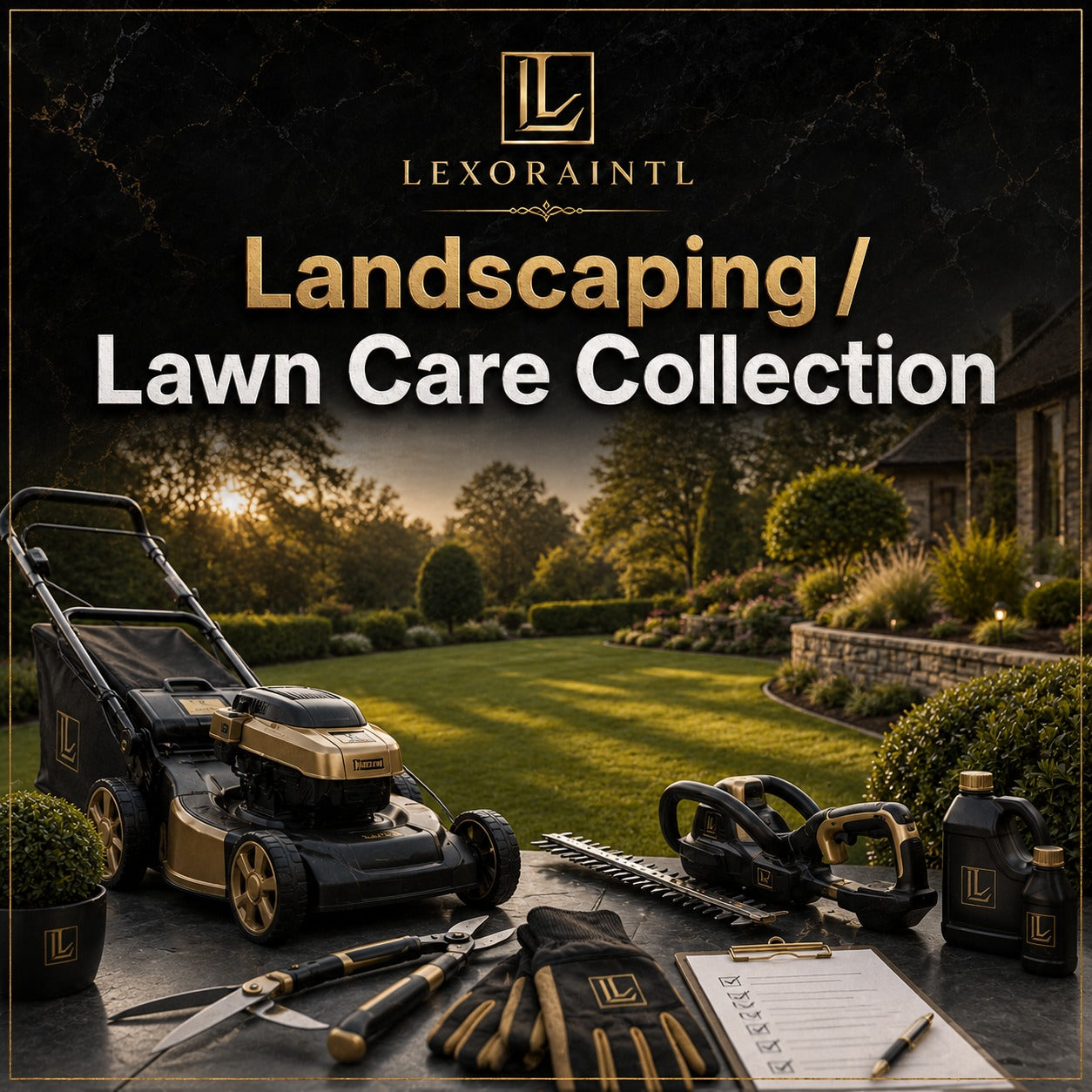 Landscaping / Lawn Care Templates
