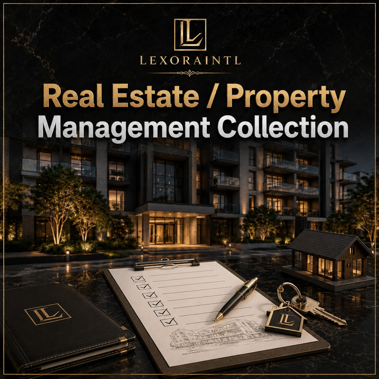 Real Estate / Property Management Templates