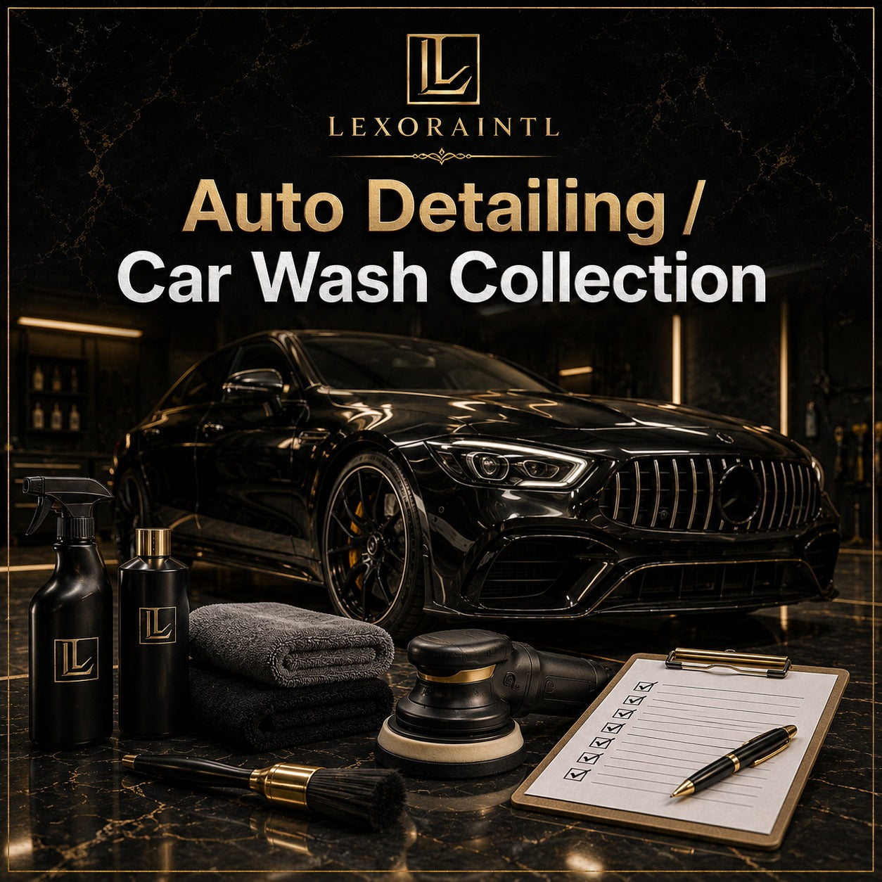 Auto Detailing / Car Wash Templates