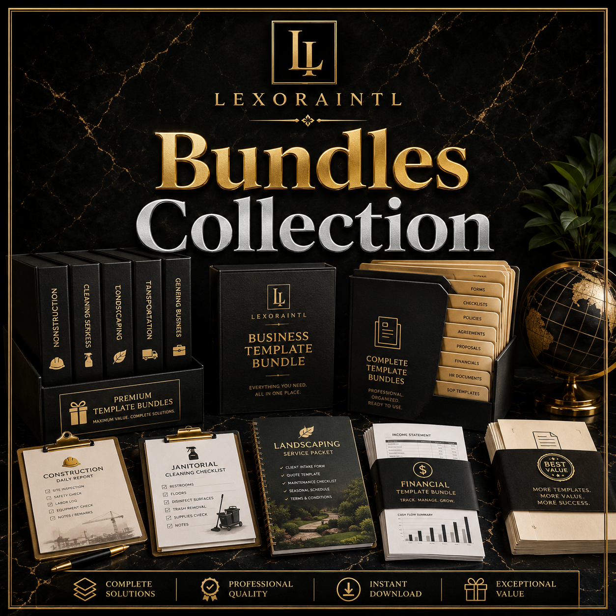 Business Template Bundles