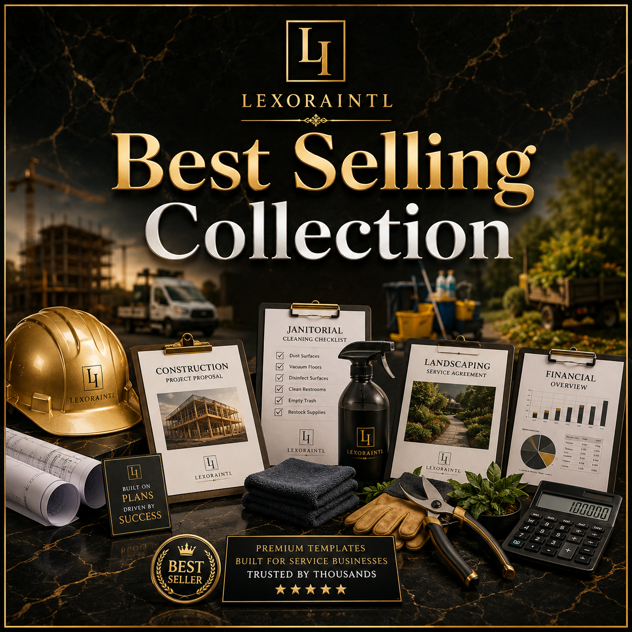 Best-Selling Templates