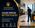Janitorial Service Proposal | Fillable PDF Cleaning Business Template