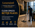 Janitorial Service Contract / Cleaning Agreement | Fillable PDF Cleaning Business Template