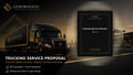 Trucking Service Proposal Template | Fillable PDF | Lexoraintl