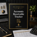 Accounts Receivable Tracker Template | Fillable Small Business Finance PDF