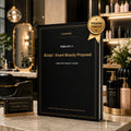 Bridal / Event Beauty Proposal – Fillable PDF | Lexoraintl Salon Business Template