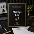 Mileage Log Template | Fillable Small Business Finance PDF