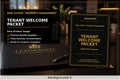 Tenant Welcome Packet Template | Fillable PDF for Landlords & Property Managers