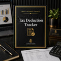 Tax Deduction Tracker Template | Fillable Small Business Finance PDF