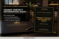 Tenant Contact Information Sheet Template | Fillable PDF for Landlords & Property Managers
