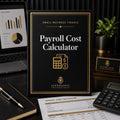 Payroll Cost Calculator Template | Fillable Small Business Finance PDF