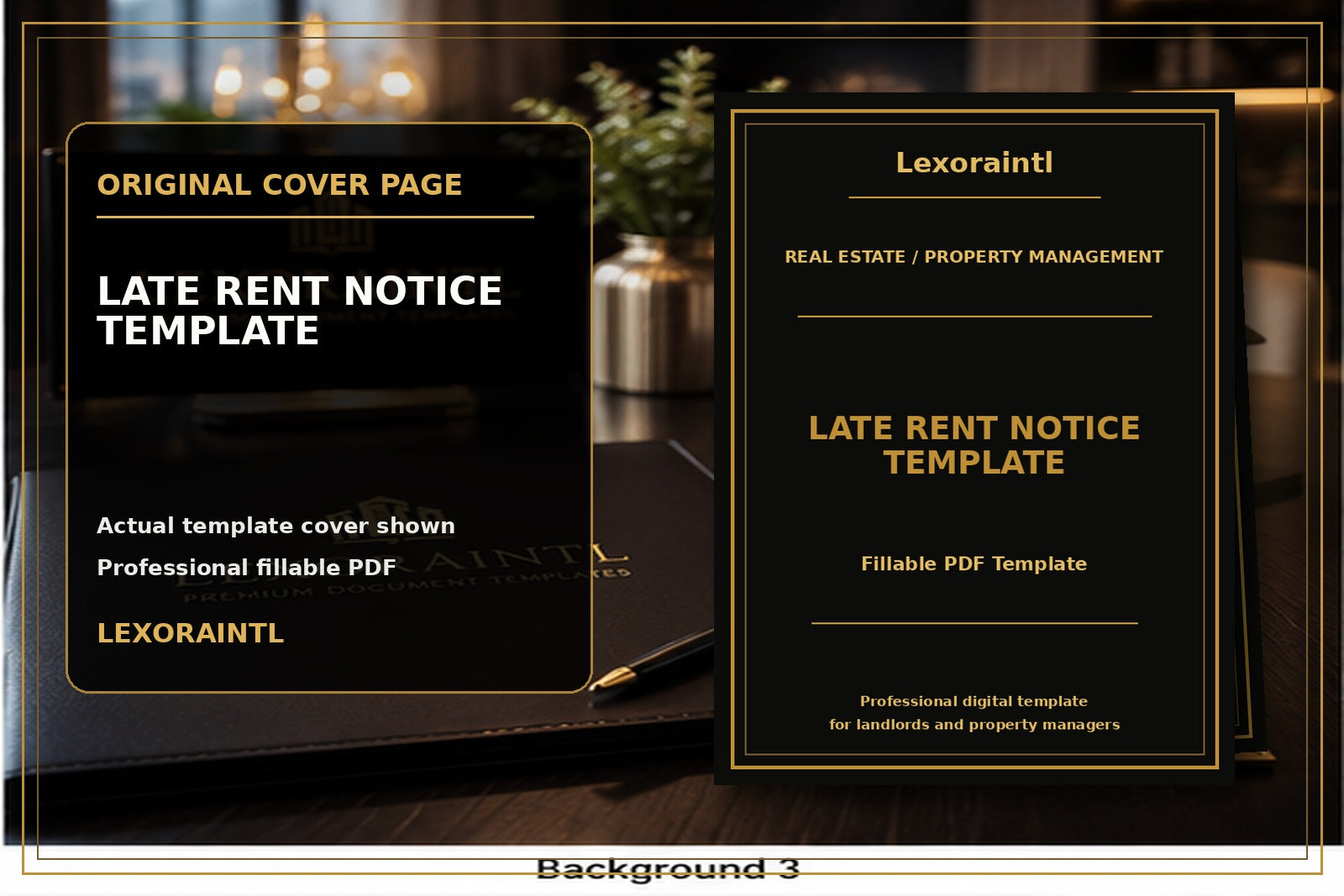 Notice to Enter Property Form Template | Fillable PDF for Landlords & Property Managers