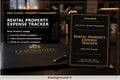 Rental Property Expense Tracker Template | Fillable PDF + Excel for Landlords, Airbnb & Property Managers