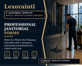 Move-In / Move-Out Cleaning Checklist | Fillable PDF Cleaning Business Template