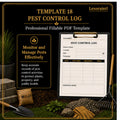 Before & After Project Form Template – Fillable PDF