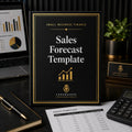 Sales Forecast Template | Fillable Small Business Finance PDF