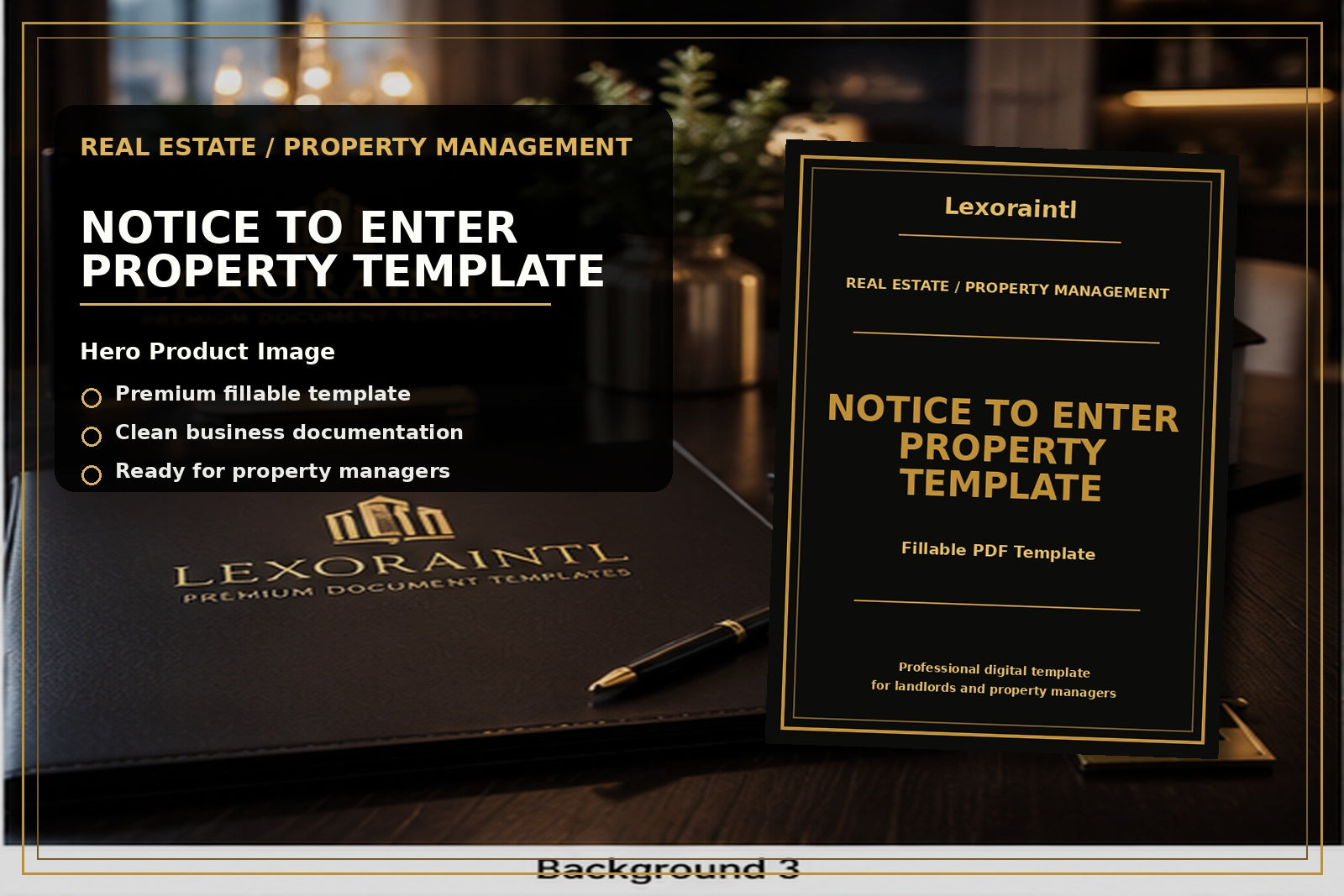 Property Turnover Checklist Template | Fillable PDF for Landlords, Airbnb Hosts & Property Managers