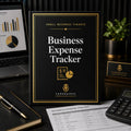 Business Expense Tracker | Fillable Small Business Finance PDF