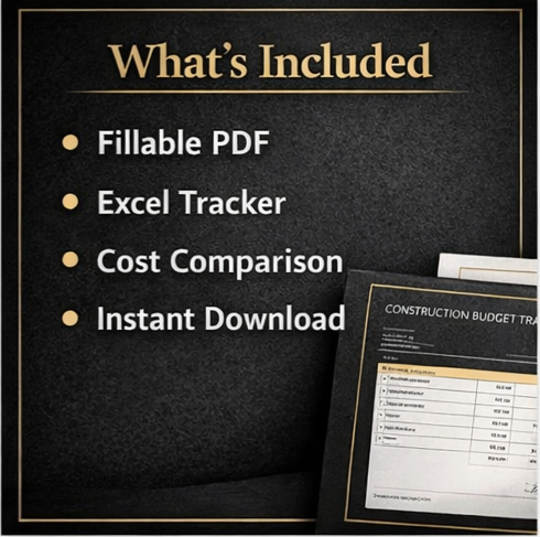 Construction Budget Tracker