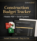 Construction Budget Tracker