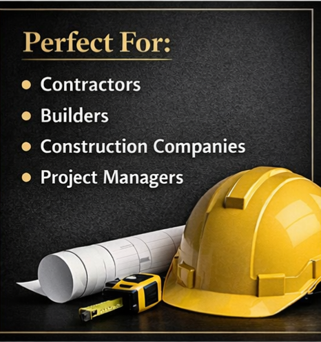 Construction Completion Checklist | Fillable PDF Project Closeout Template