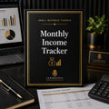 Monthly Income Tracker | Fillable Small Business Finance PDF