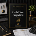 Cash Flow Projection Template | Fillable Small Business Finance PDF
