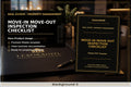 Move-In / Move-Out Inspection Checklist Template | Fillable PDF for Landlords & Property Managers