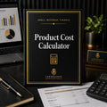 Product Cost Calculator Template | Fillable Small Business Finance PDF