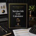 Service Job Cost Calculator Template | Fillable Small Business Finance PDF
