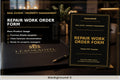 Repair Work Order Form Template | Fillable PDF for Landlords, Property Managers & Contractors