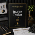 Invoice Tracker Template | Fillable Small Business Finance PDF