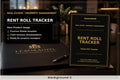 Rent Roll Tracker Template | Fillable PDF + Excel for Landlords & Property Managers