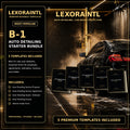 Auto Detailing Starter Bundle – Fillable PDF Templates