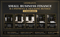 Payment & Tracking Bundle | 5 Fillable Small Business Finance Templates