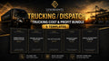 Trucking Cost & Profit Bundle — 5 Templates | Fillable PDFs | Lexoraintl