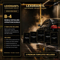 Mobile Detailing Operations Bundle – Fillable PDF + Excel Templates