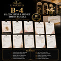 Salon Client & Service Forms Bundle – 10 Templates | Fillable PDF | Lexoraintl Salon Business Bundle