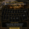 Ultimate Food Truck / Catering Template Bundle — 20 Templates