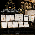 Ultimate Salon / Beauty Business Bundle – 20 Templates | Fillable PDF + Excel | Lexoraintl Salon Business Bundle