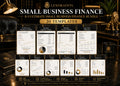 Ultimate Small Business Finance Bundle | 20 Fillable Business Finance Templates