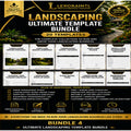 Ultimate Landscaping Template Bundle – 20 Fillable Templates