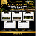 Landscaping Specialty & Customer Care Bundle – 5 Fillable Templates