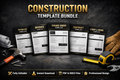 Core Business Documents Bundle (5 Templates) – Fillable PDF Construction Pack