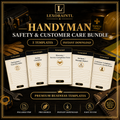 Handyman Specialty & Customer Care Bundle — 5 Fillable PDF Templates